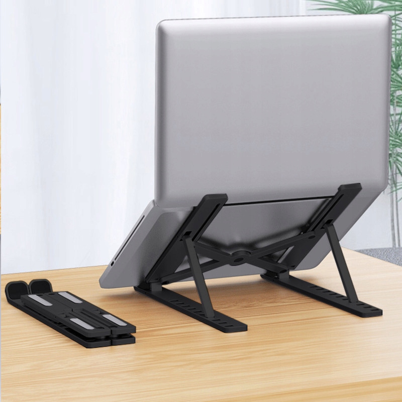 REGULOWANA PODSTAWKA POD LAPTOPA STOLIK LEKKA NA LAPTOP SKŁDANA Z ETUI Marka Kensington