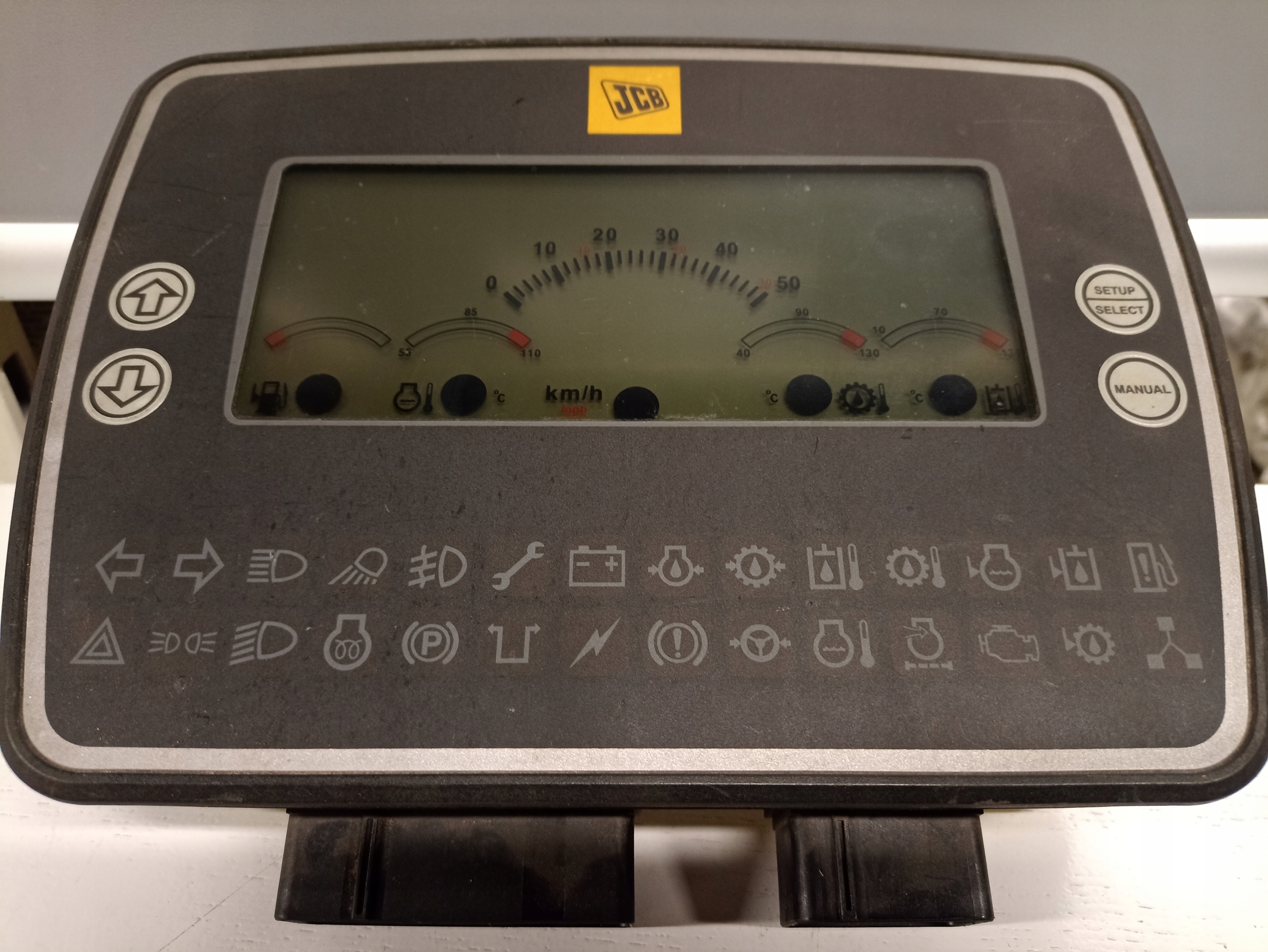 332/T5979 - Годинник, дисплей JCB 332 / T5979