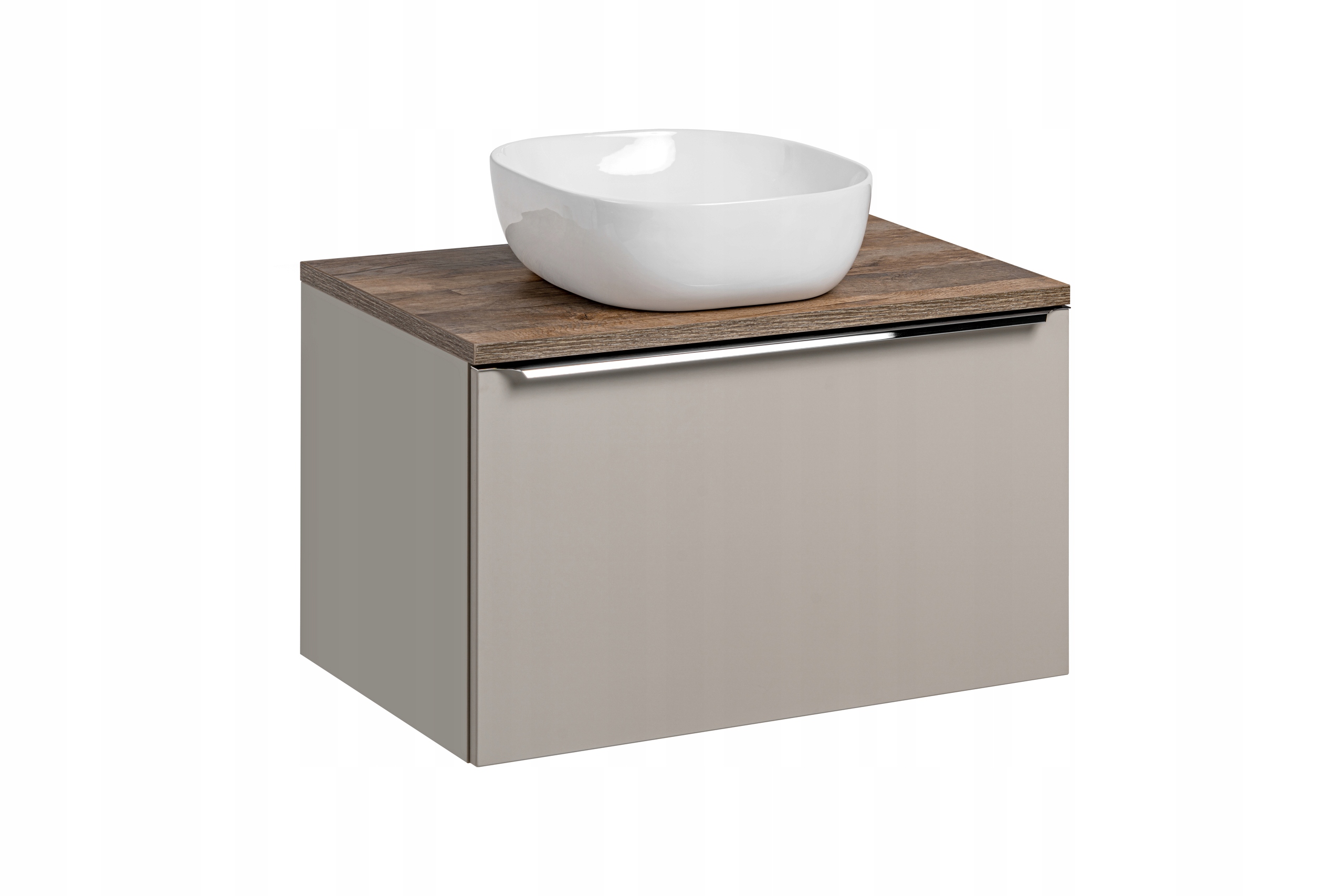 Nábytková sestava 80 cm s deskou a umyvadlem na desku Smile