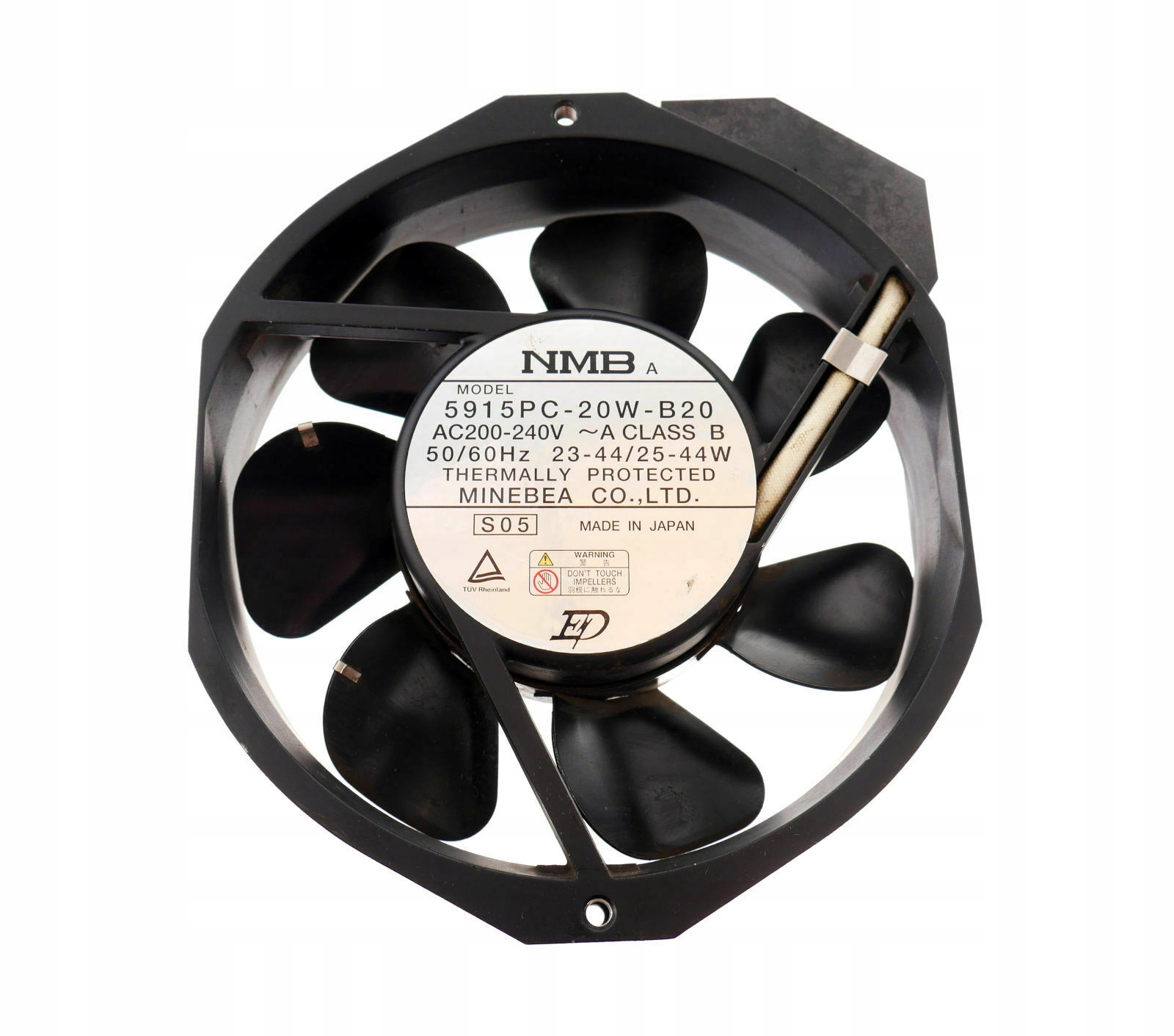 FANUC NMB 5915PC-20W-B20 A05B-2452-C902