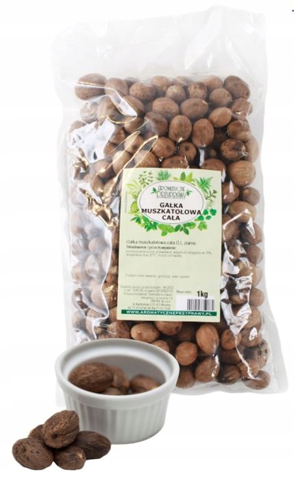 Gałka muszkatołowa orzech 1 kg