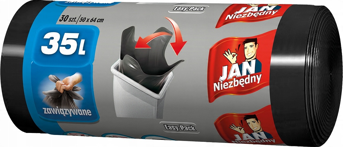 

Worki Na Śmieci Jan Niezbędny Wor-hd 35L 30 szt.