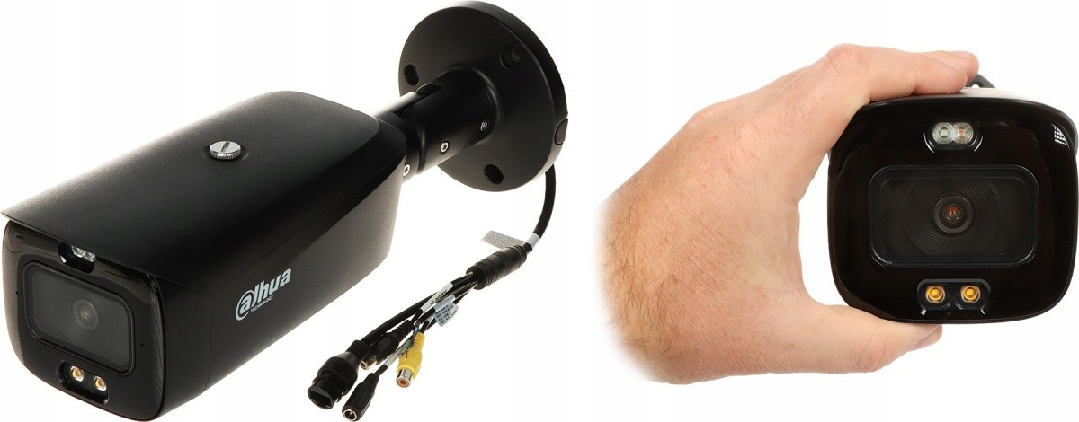 Ip Kamera IPC-HFW3849T1-AS-PV- 0360B-S5-BLACK TiOC Full-Color 8.3 Mpx 4K