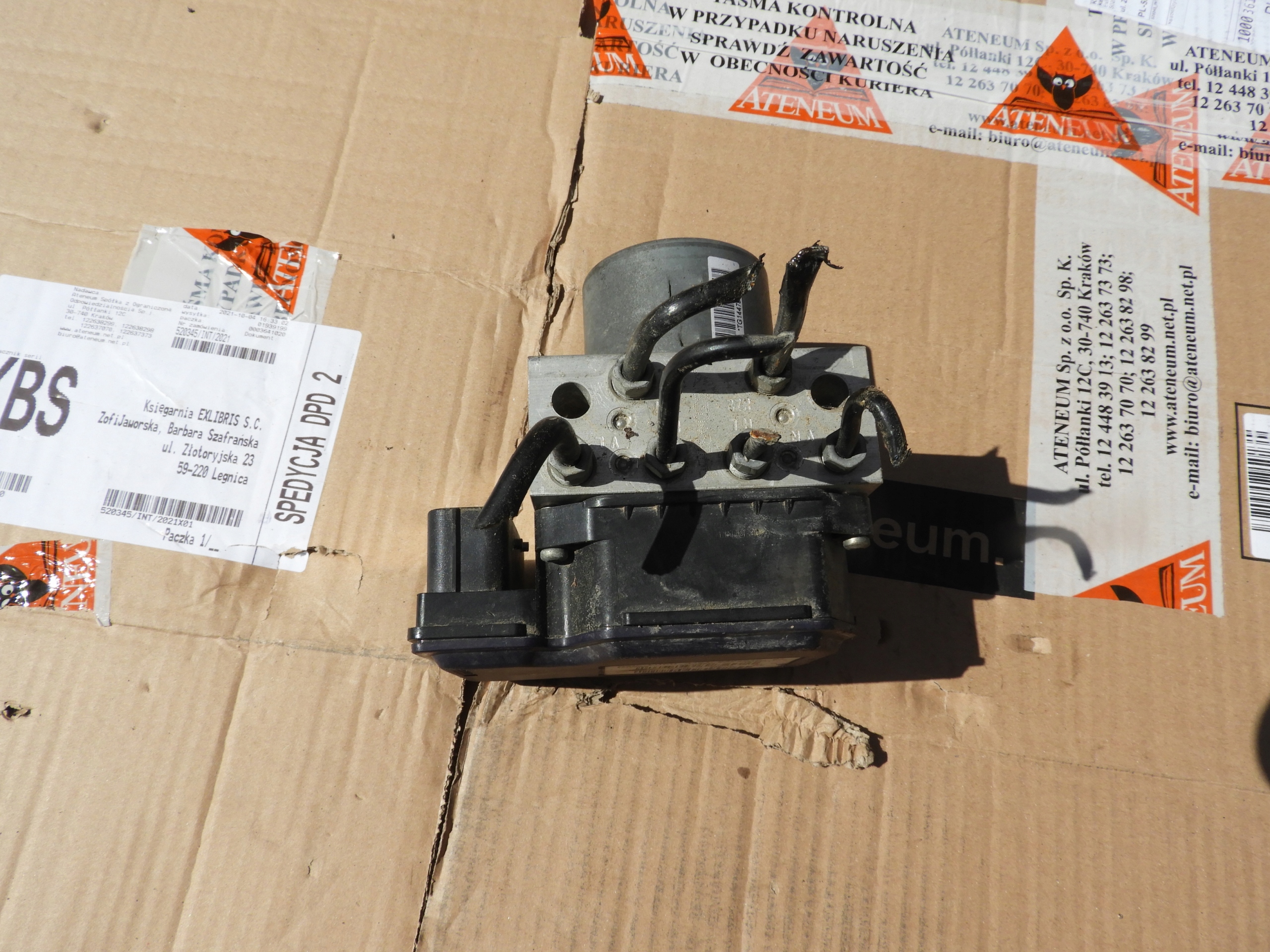 MINI oe 6858542 насос ABS