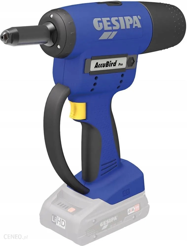 Akumulátorová nitovačka AccuBird Pro bez akumulátora Gesipa