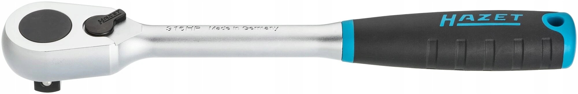 Hazet 916HP, jemnozubá prepínacia račna HiPer 1/2" štvorhran masívna