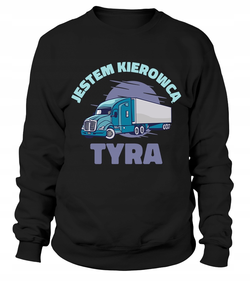 Pánská Mikina Jsem řidič Tyra 2XL Černá Pro něj Chlapa Manžela Chlapa