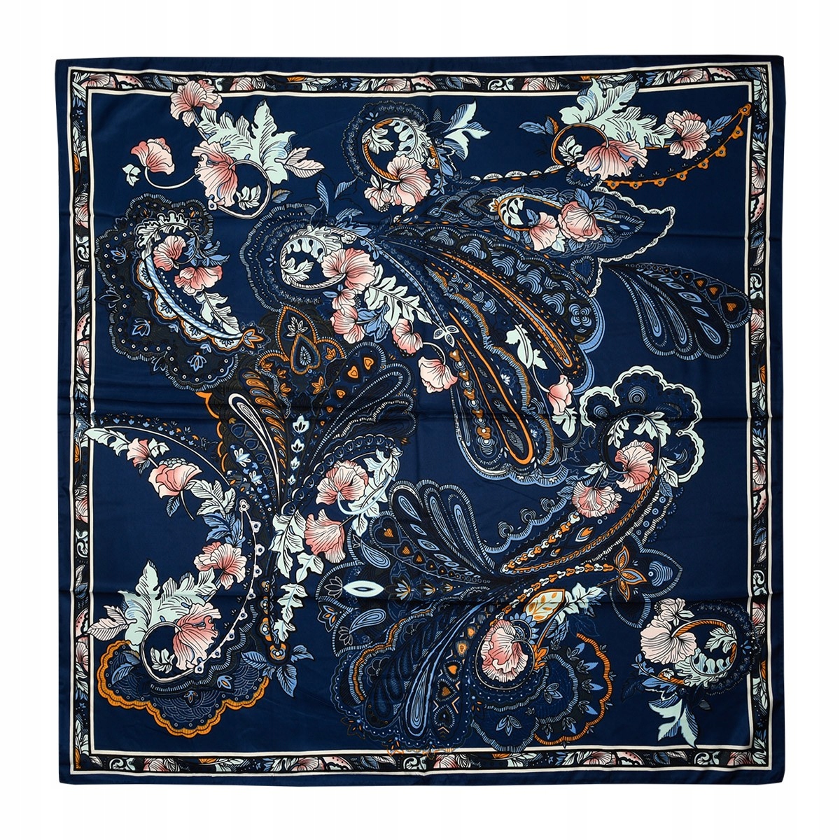 Chusta damska apaszka pod szyję lekka elegancka Marka inna