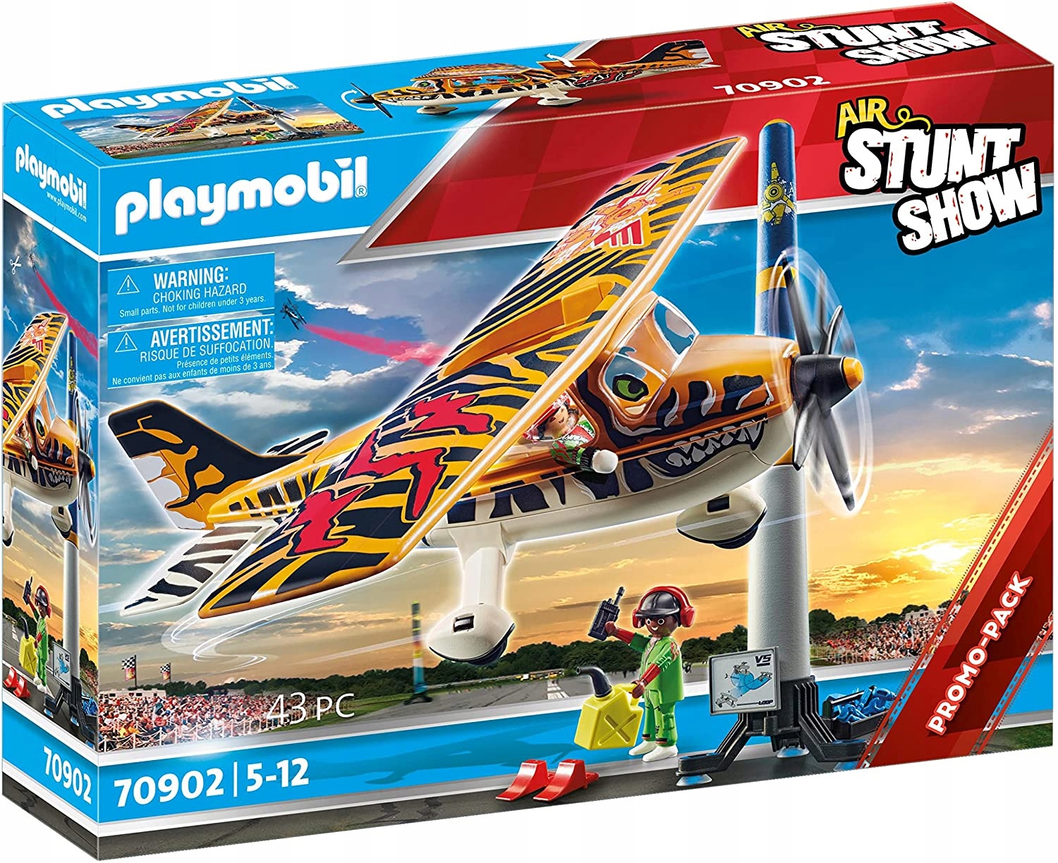 

Playmobil 70902 Lotniczy Pokaz Kaskaderski