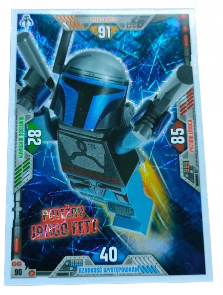 Karta Lego Star Wars Seria 2 Numer 090