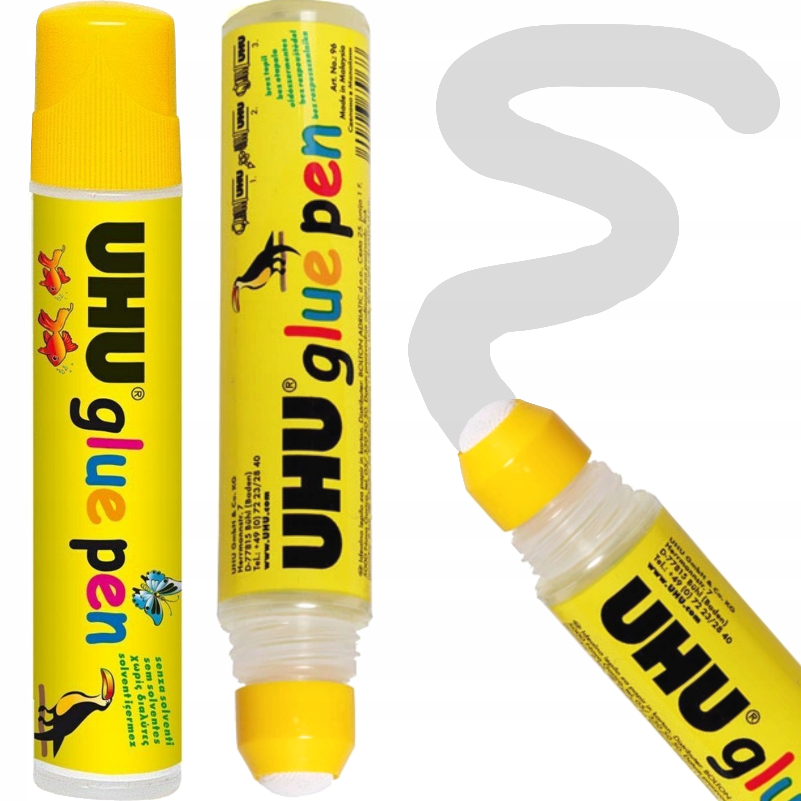 

Klej w płynie Uhu Glue Pen w pisaku 50ml