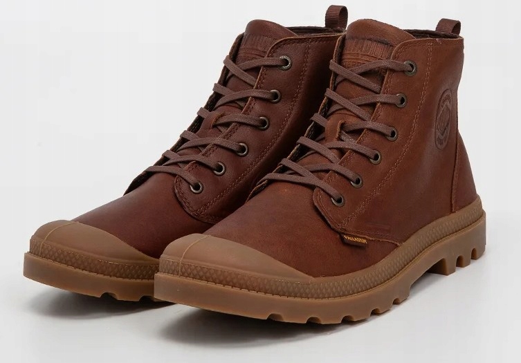 Boty Palladium Pampa Hi Ess Lth Wp+ 77047-251-M voděodolné 40