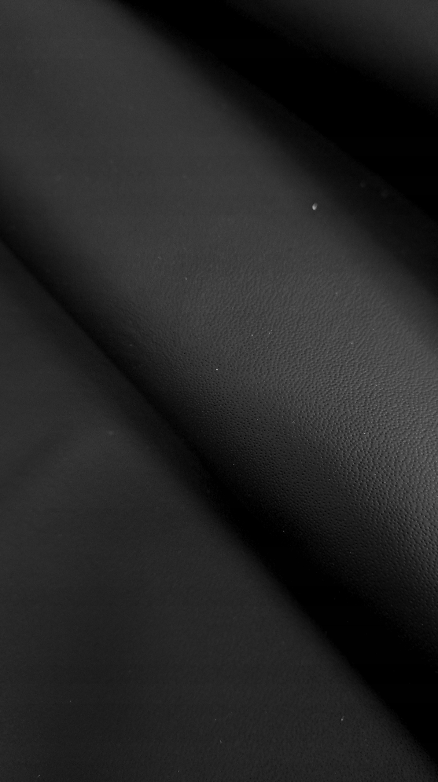 Hladká Černá Přírodní Automobilová Kůže Na Sedadla A Řídítka 2,10 m2