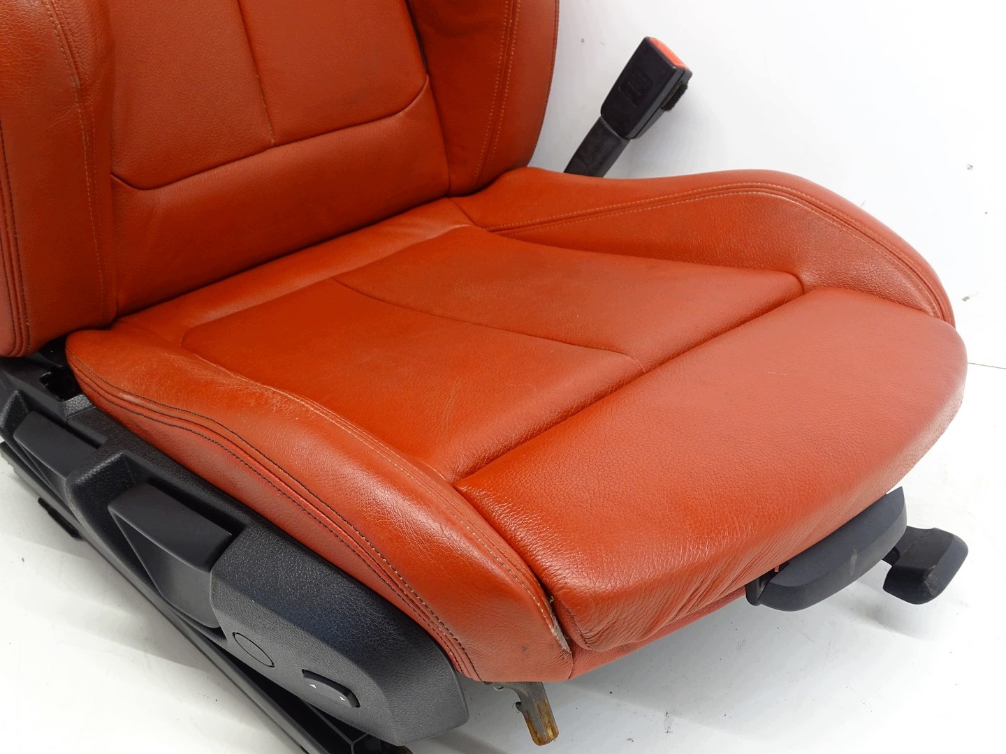 Sitze Sitz vorne Sitz heck Leder KOMPLET BMW F20 rote
