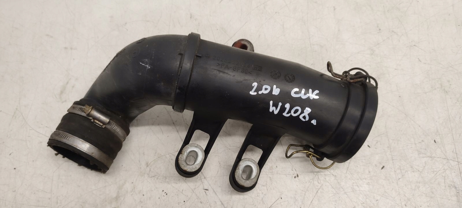hose wiring air Mercedes W208 2,0 compressor;