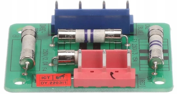 Moduł bloku bezpieczników do lodówki Samsung (DA92-00945F)