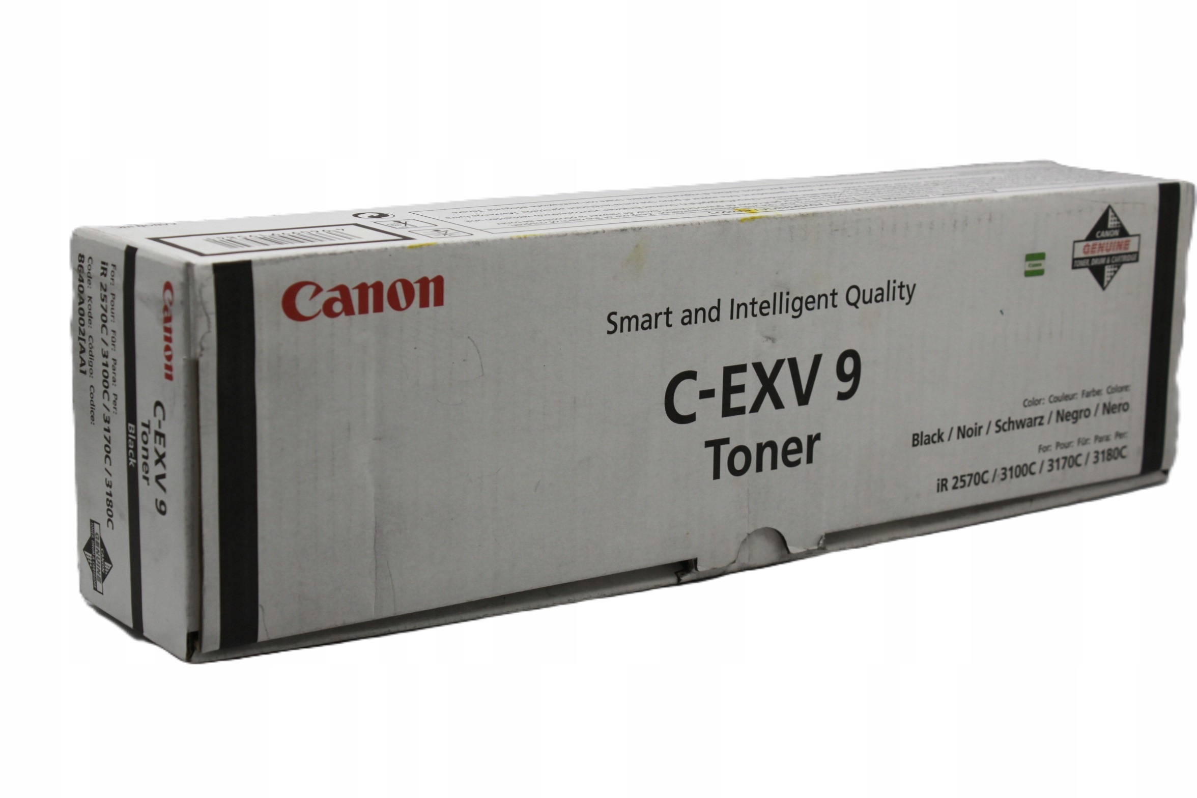 Canon C-EXV9 černý originální toner