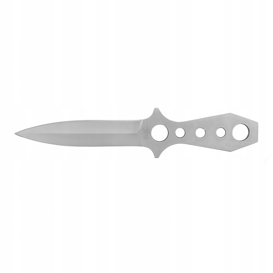 Nóż do rzucania rzutka Fox Outdoor 12,5 cm etui