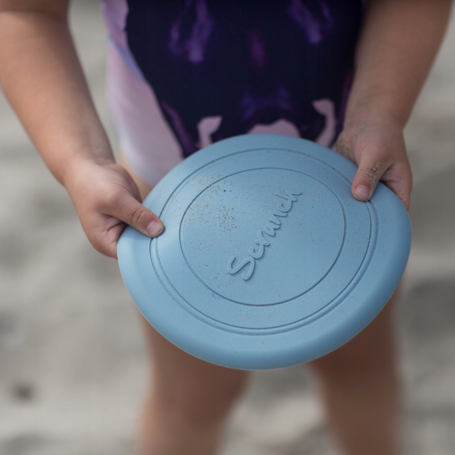 Silikonowy Dysk Scrunch - Ciemny Zielony Wiek dziecka 3 lata +