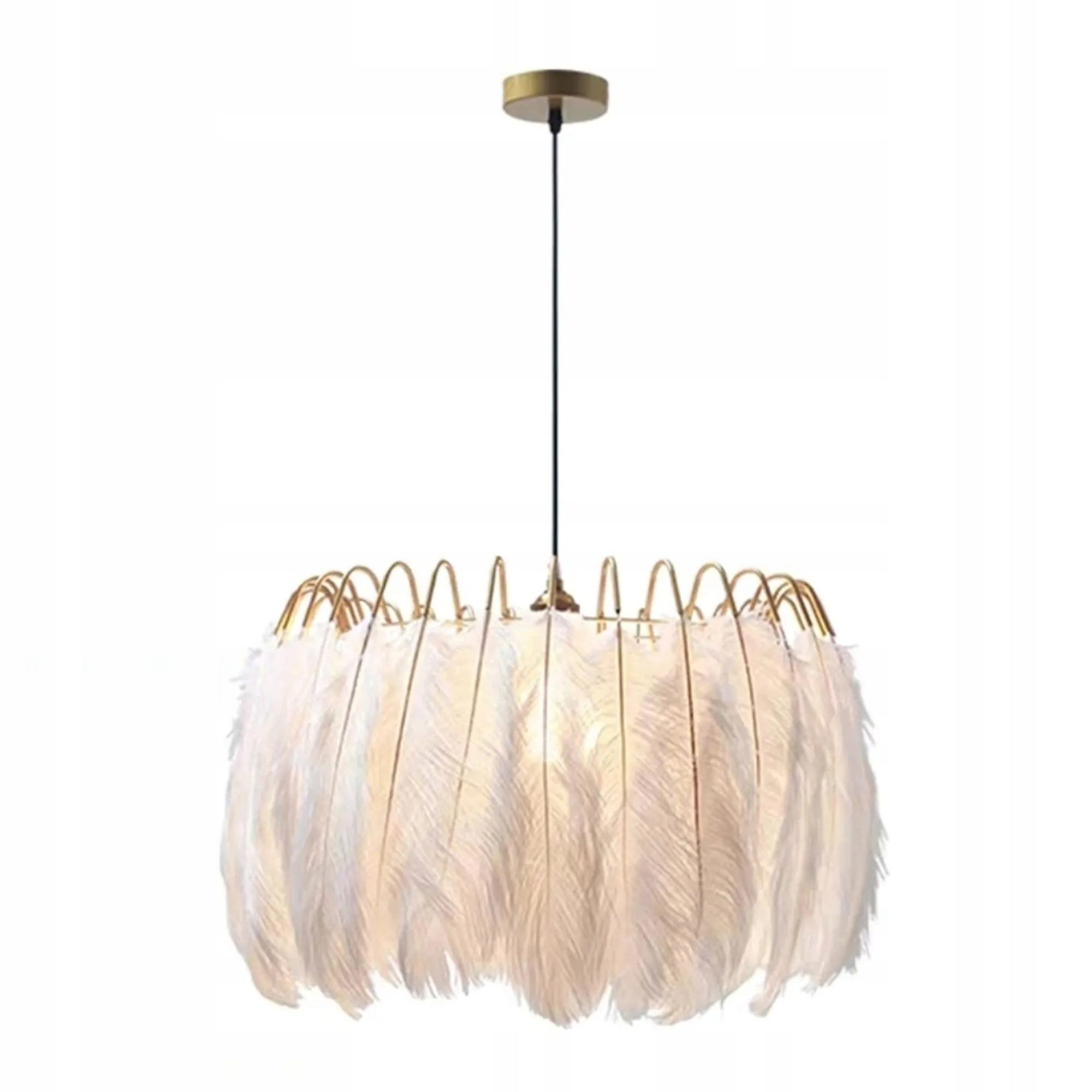 

Lampa Sufitowa Zeszklanymi Kulami Na Obręczy