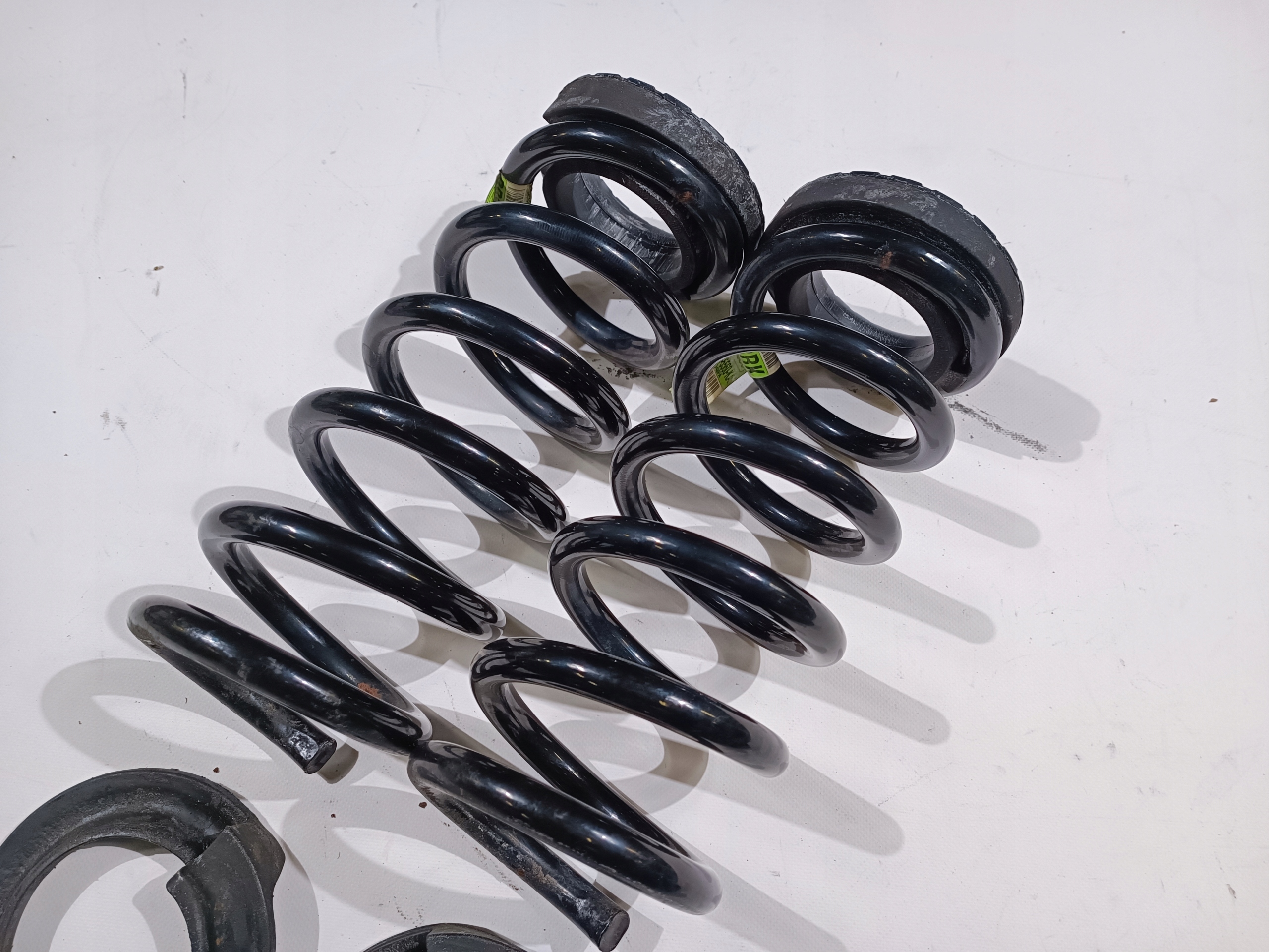 springs rear part rear. komplet Ford Mustang VI 2015
