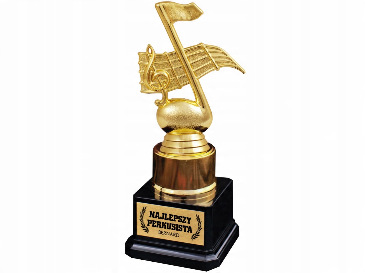 

Statuetka Nutka XL Nagroda dla Muzyka zespołu ślub