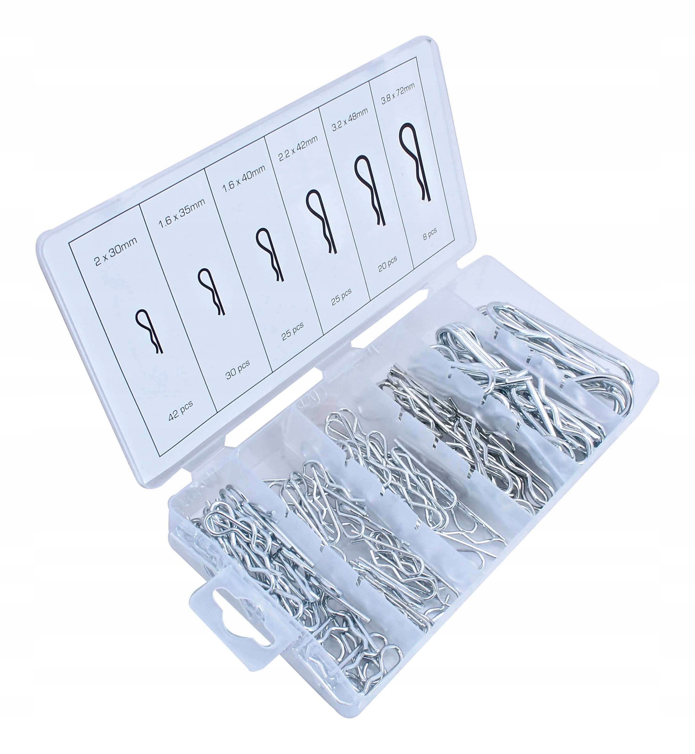 ZESTAW ZAWLECZEK PRZETYCZEK ZAWLECZKI 150 CZĘŚCI Marka Asta