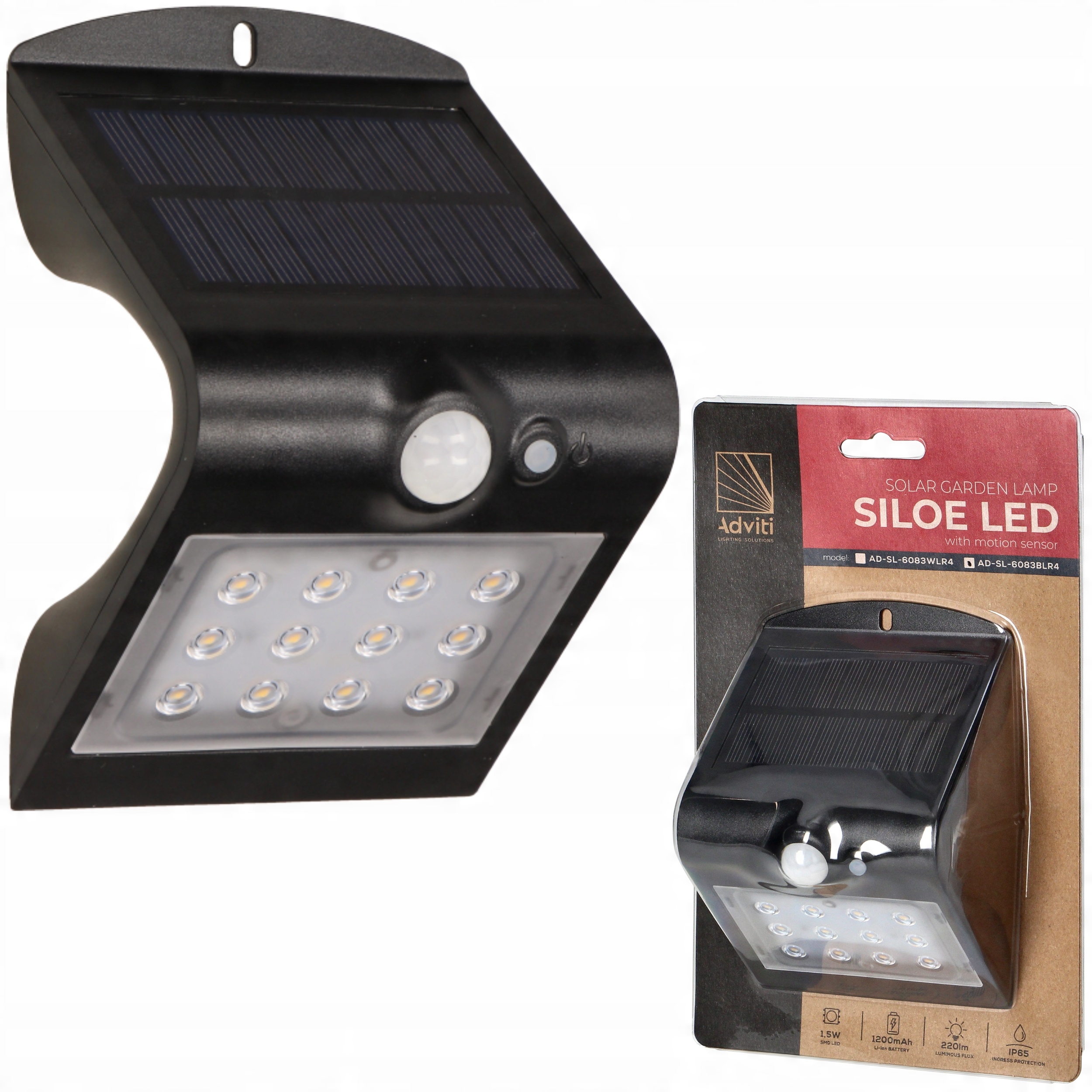 

Lampa Solarna Led Ogrodowa Czujnik Ruchu Zmierzchu