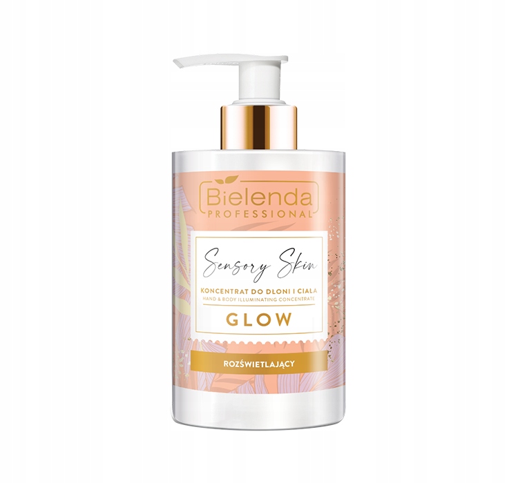 Bielenda Professional Sensory Skin, koncentrát na ruce a tělo, Glow, 300