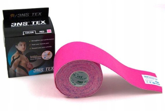 

Plastry 3ns do tapingu tejpy kinesiology taping