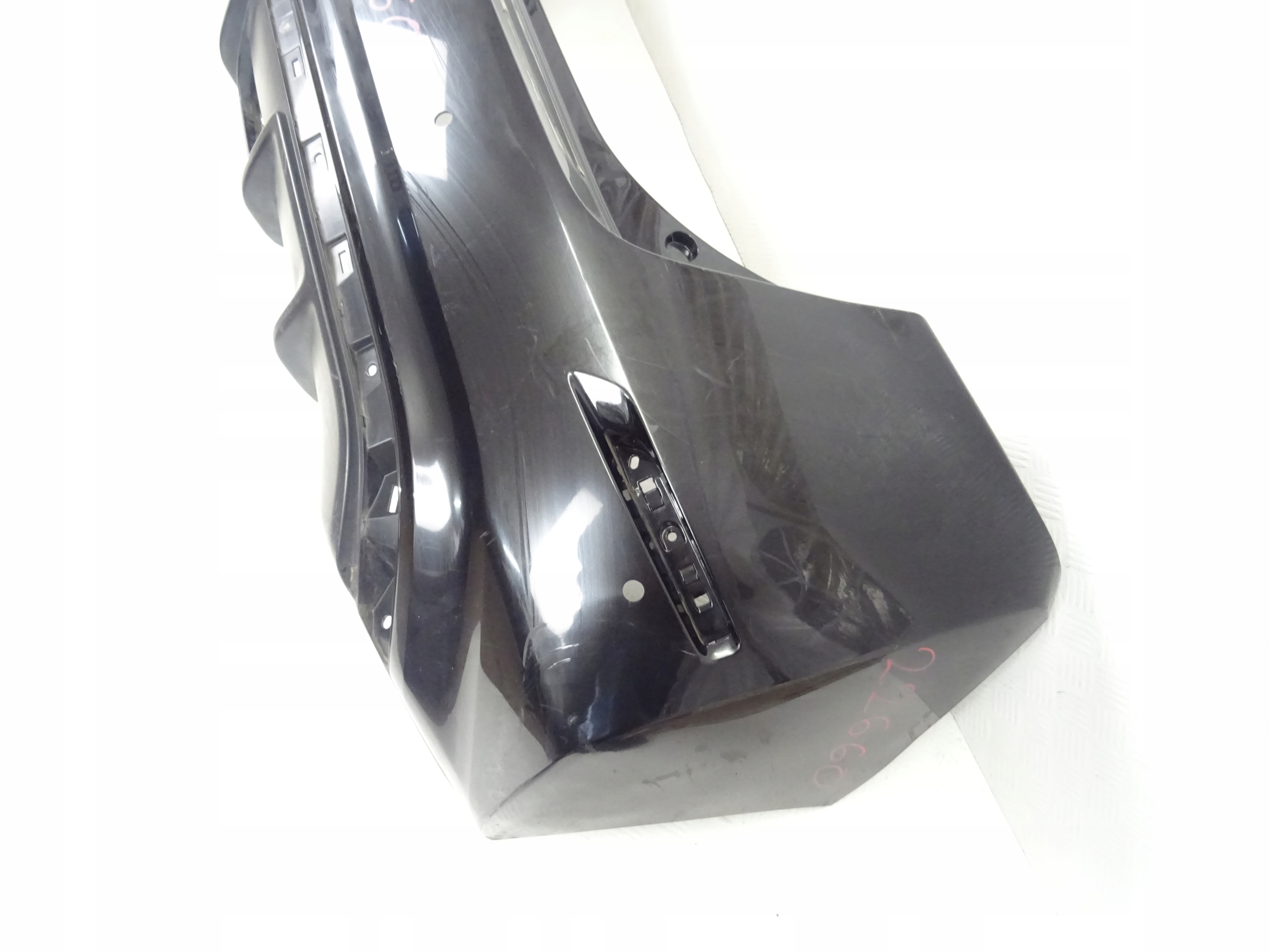 Nissan LEAF II 2 17- bumper rear part rear