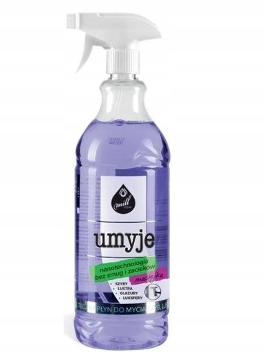 Levně 5X Mill Clean Umyje, Čistič skel Maciejka, 1,22 l