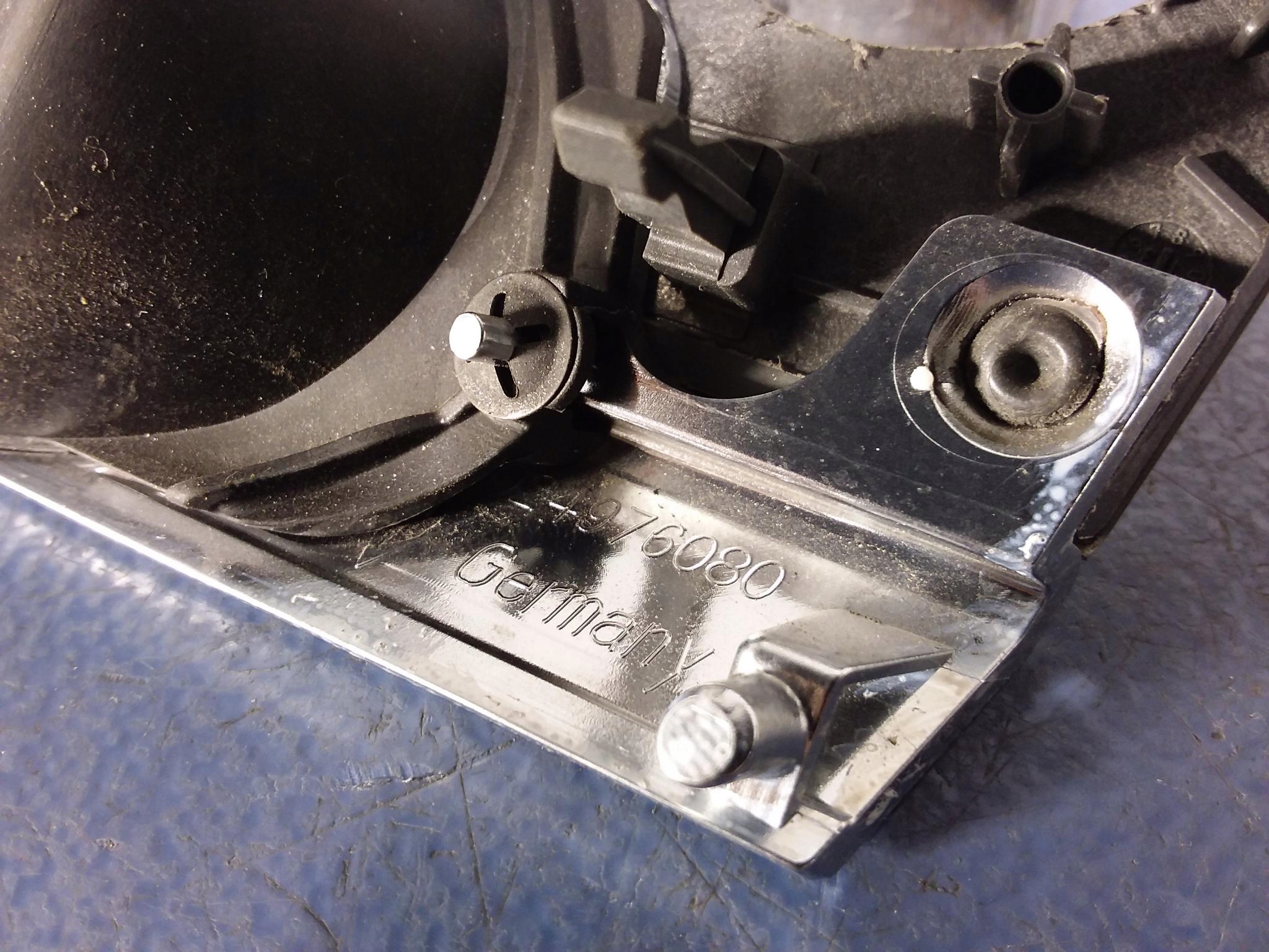 PORSCHE PANAMERA и 970 декор внутренний левый