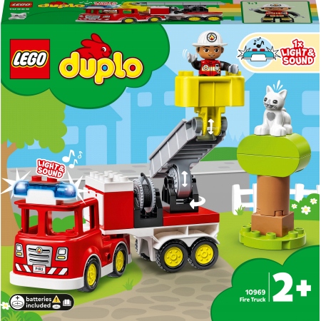 

Lego Duplo Wóz strażacki 10969
