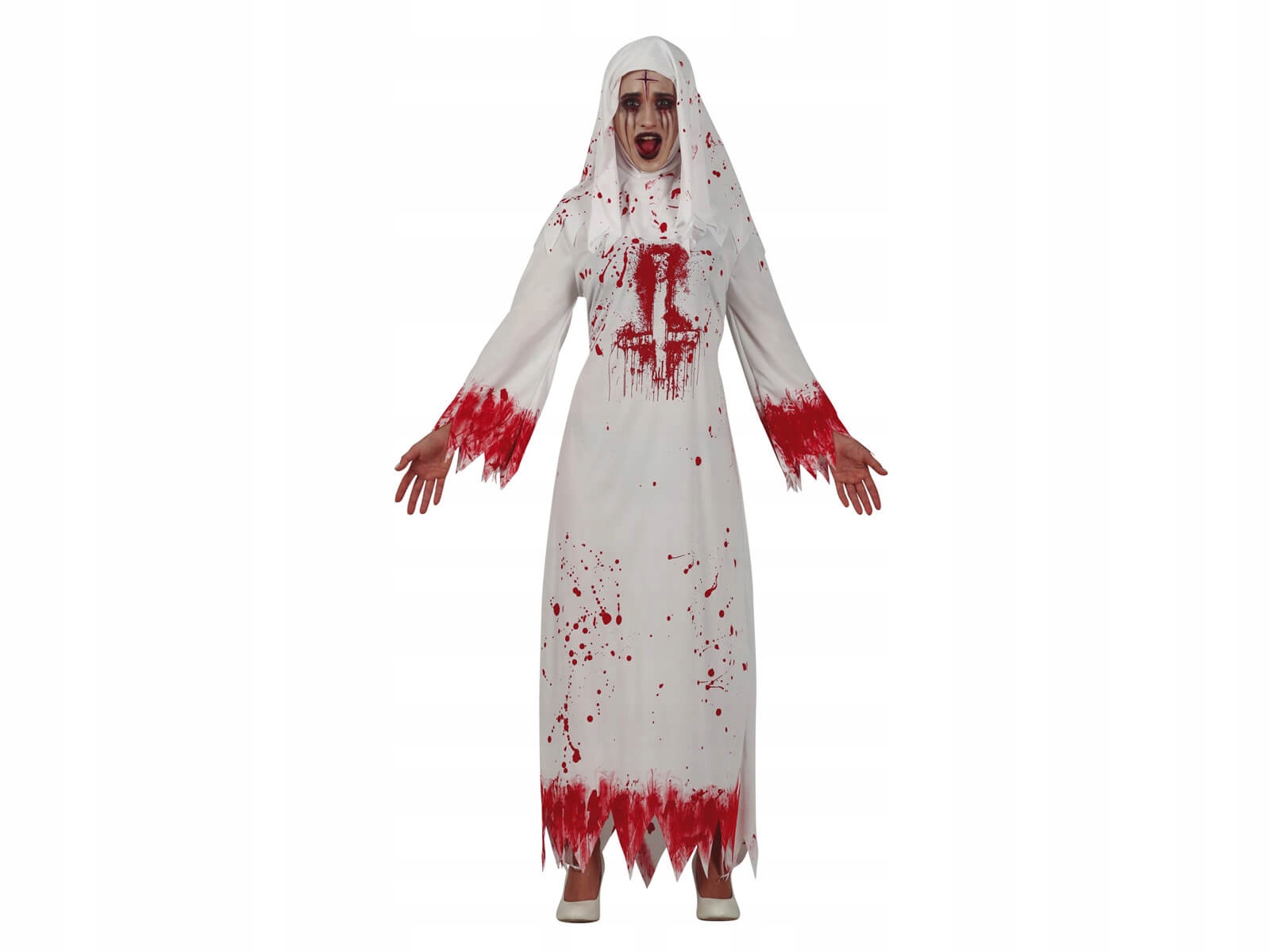 Kostým Krvavá jeptiška Kostým Halloween