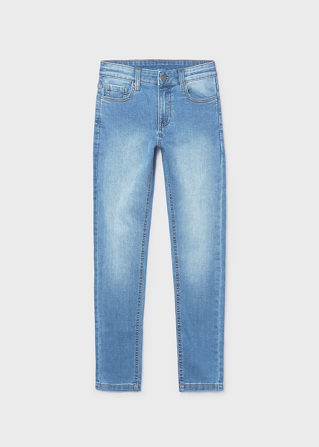 Spodnie jeans slim fit basic 538-38 Mayoral Roz: 152cm