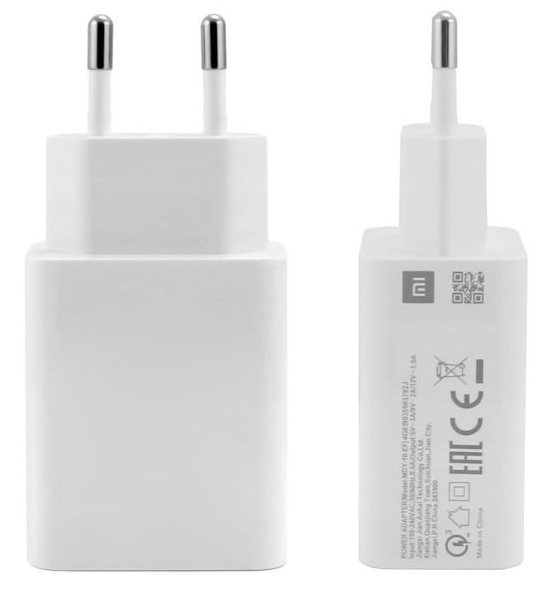 

Oryginalna Ładowarka Xiaomi 33W Fast Charge Qc 3