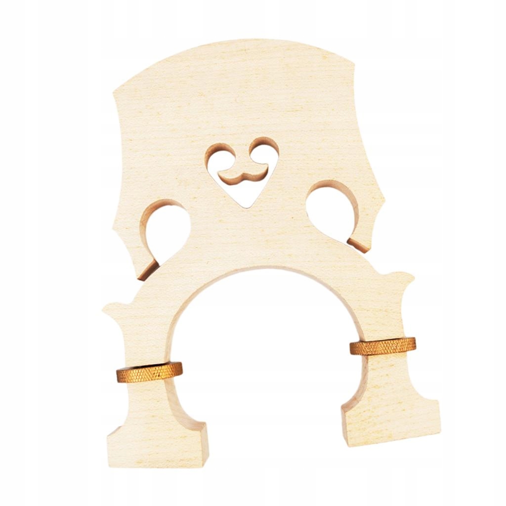 Adjustable Bridge Upright Bass Maple Bridge Double Bass Replacement 3 4 Marka bez marki