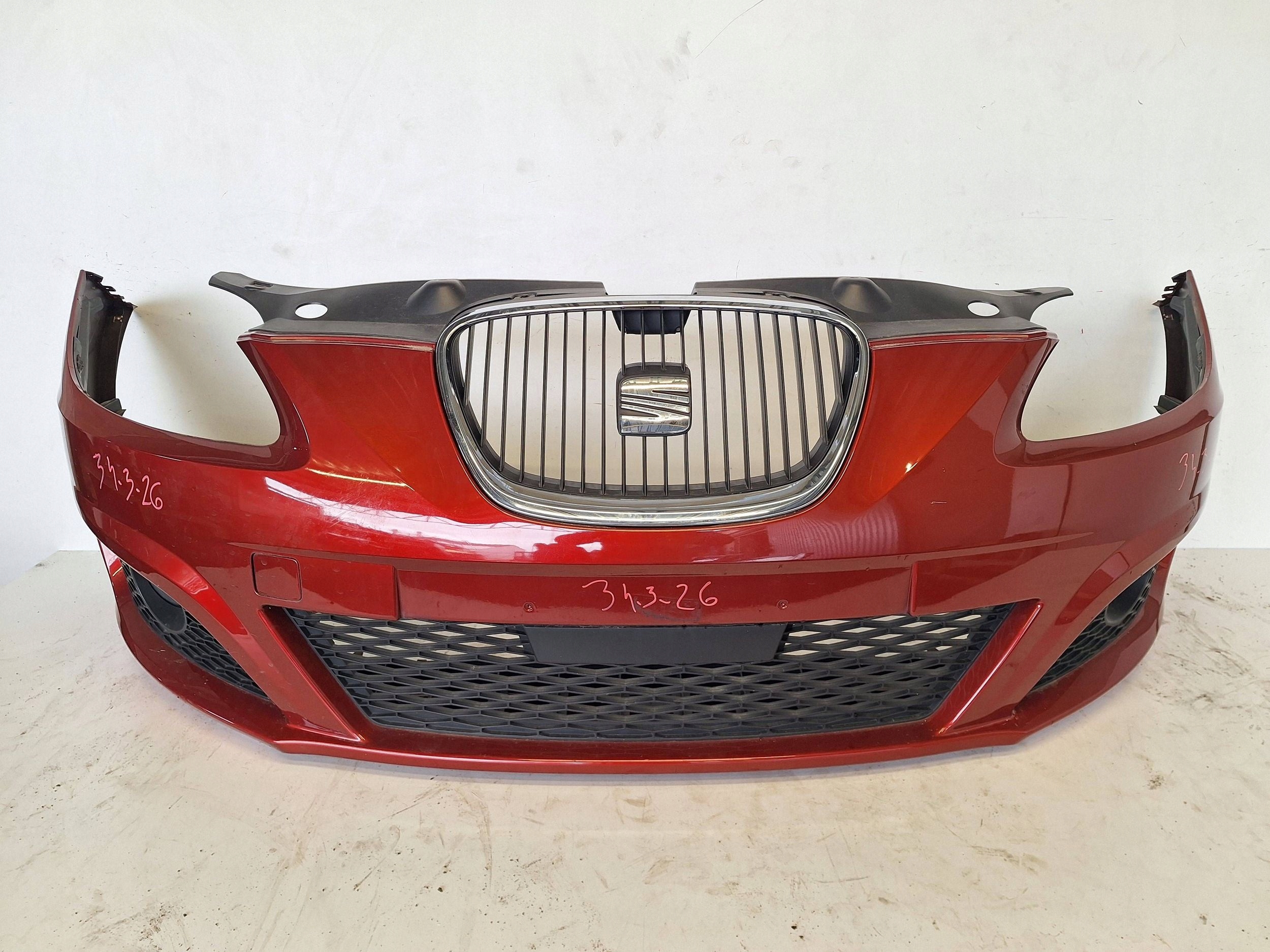 SEAT LEON II LIFT 09-12 bumper LS3X 1P0807221W