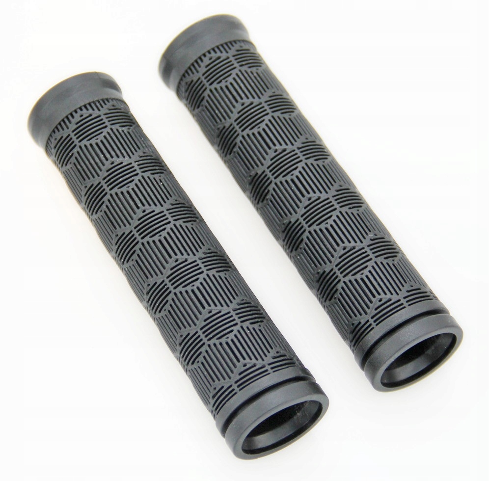 

Chwyty Rowerowe Gumowe Jet Czarne 130mm