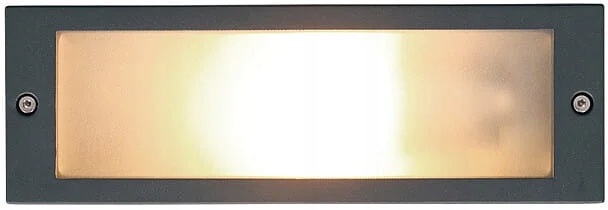 Nowodvorski Ina Venkovní Led fasádní lampa Grafit IP65 E27