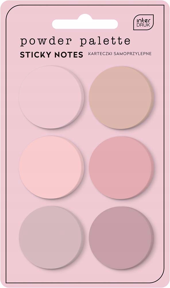 

Karteczki samoprzylepne 6x Palette Interdruk