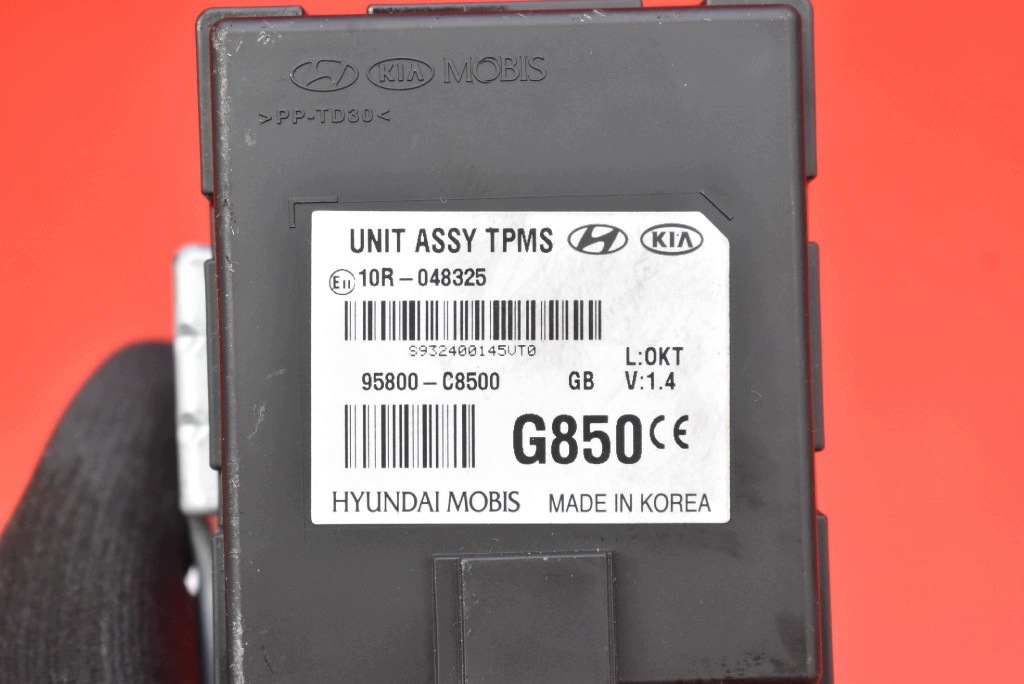 control unit module TPMS 95800-C8500 HYUNDAI I20 2 II 1.2 16V 84 KM LIFT 14-20