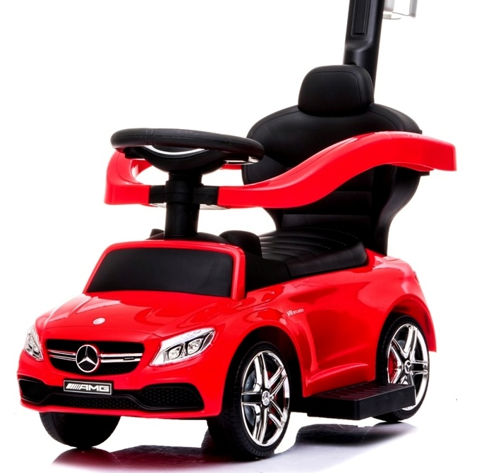 

Jeździk Mercedes Amg c63 r PCHACZ+Muzyka+KLAKSON