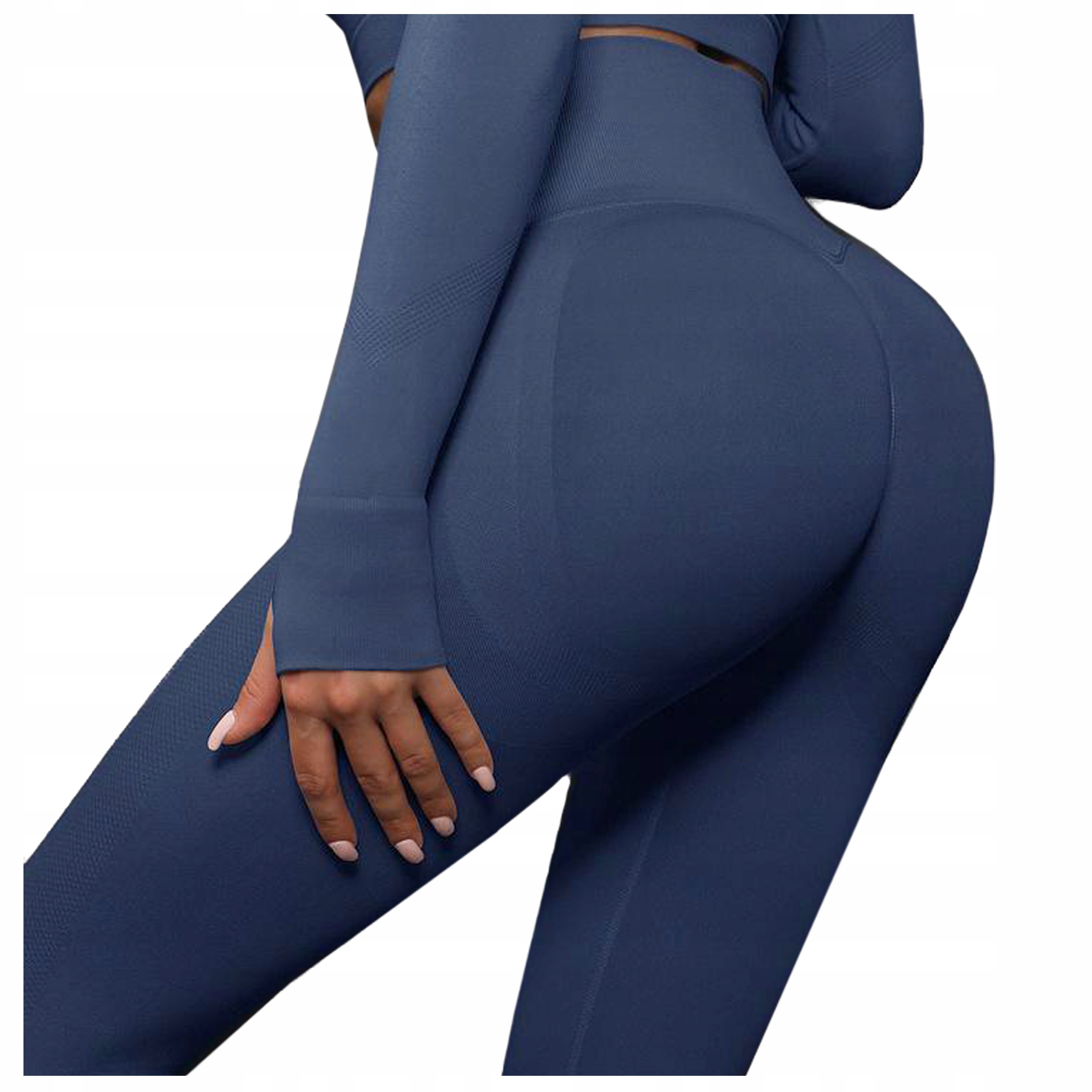 Legginsy sportowe Leginsy damskie Push Up Modelujące getry Z Wysokim Stanem