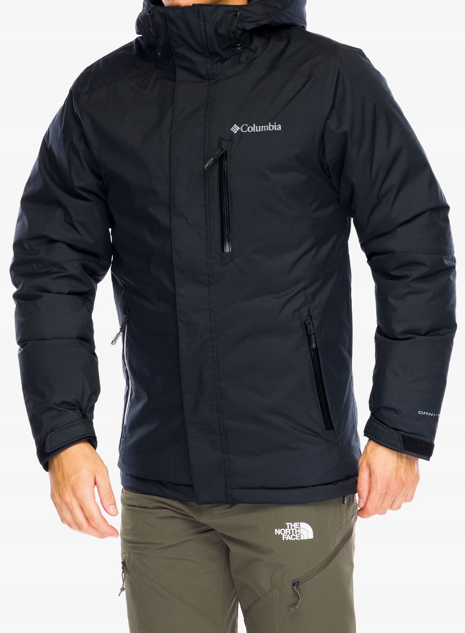 Kurtka ocieplana Columbia Oak Harbor II Insulated Jacket black S
