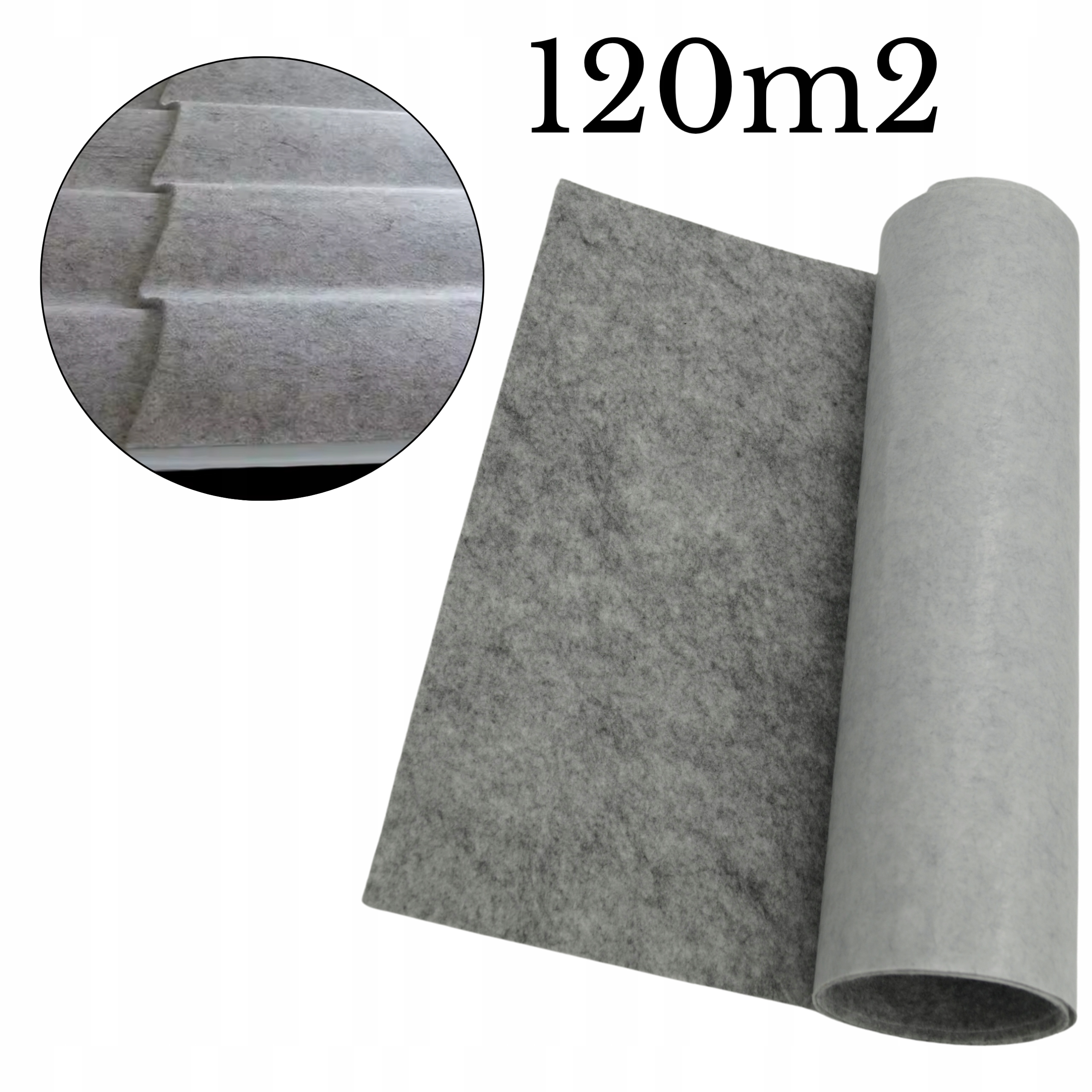 Samolepiaca netkaná textília proti kondenzácii 120 m2 pod trapézový plech