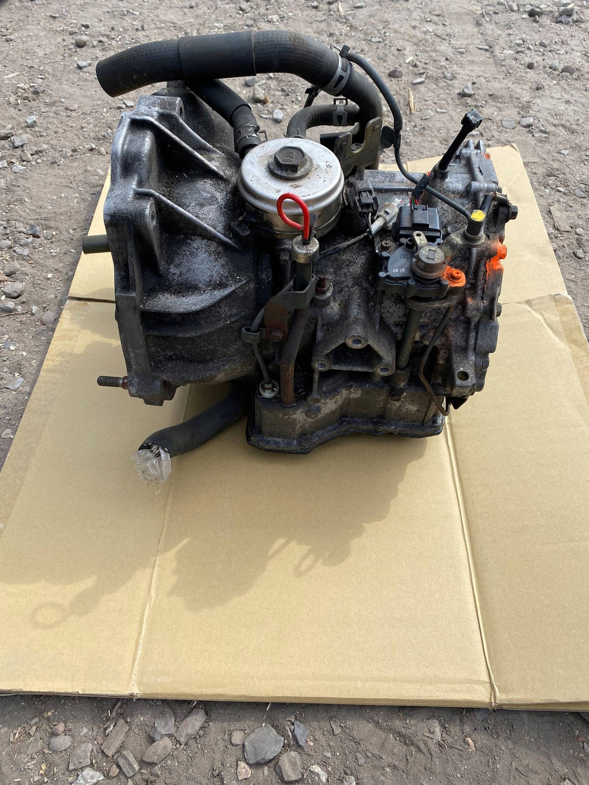 SUZUKI ALTO 1.1 complete gearbox, AUTOMAT