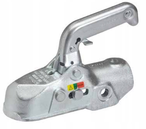 1860808 - Шаровой крюк WINTERHOFF 3500 кг труба Fi 65 мм крюк