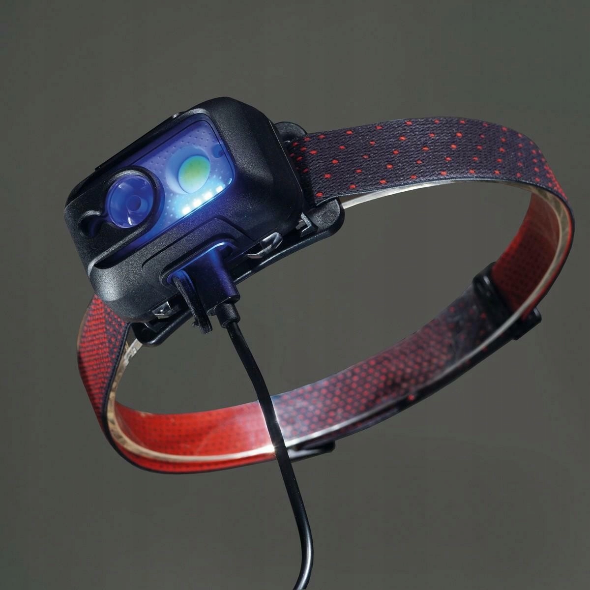 TIROSS LATARKA CZOŁOWA Z SENSOREM 5W CREE XPG2/240 EAN (GTIN) 5901698508005